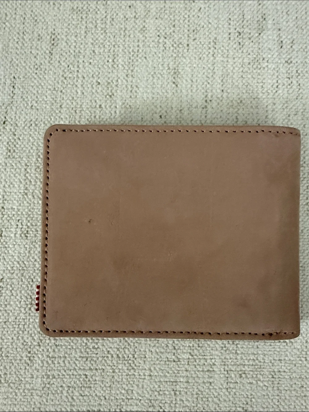 Herschel Supply Company blush leather bifold wallet - Picture 2 of 3
